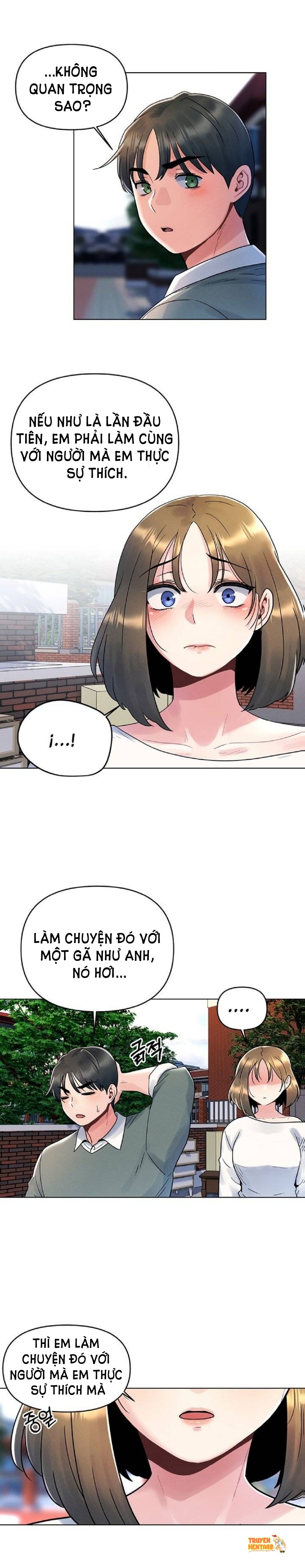 Trang truyện tmpizf0i1r8 trong truyện tranh Lần Đầu Ấy - Chapter 6 - truyenhentai18.net