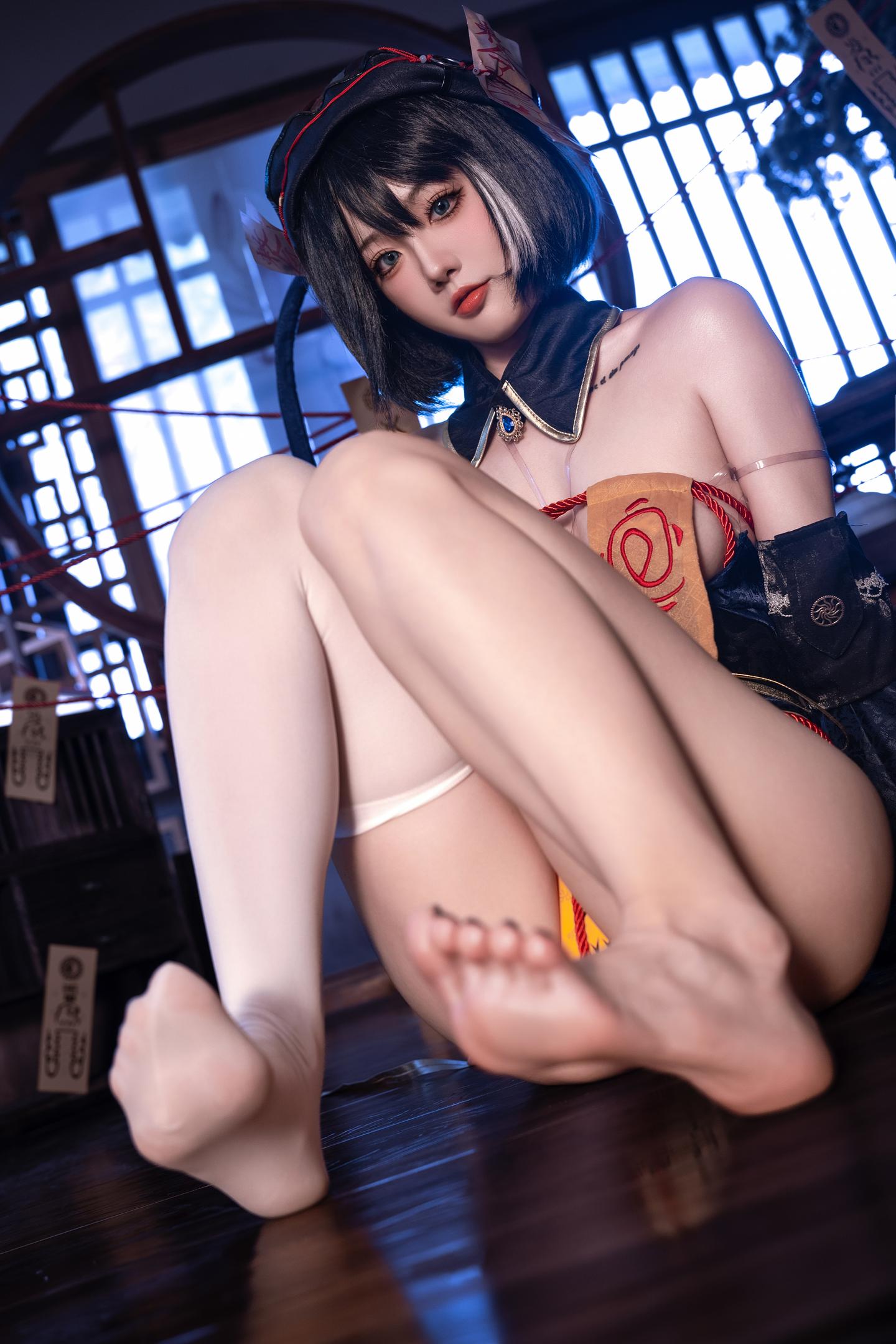 桃良阿宅 NO.047 华甲小僵尸 34