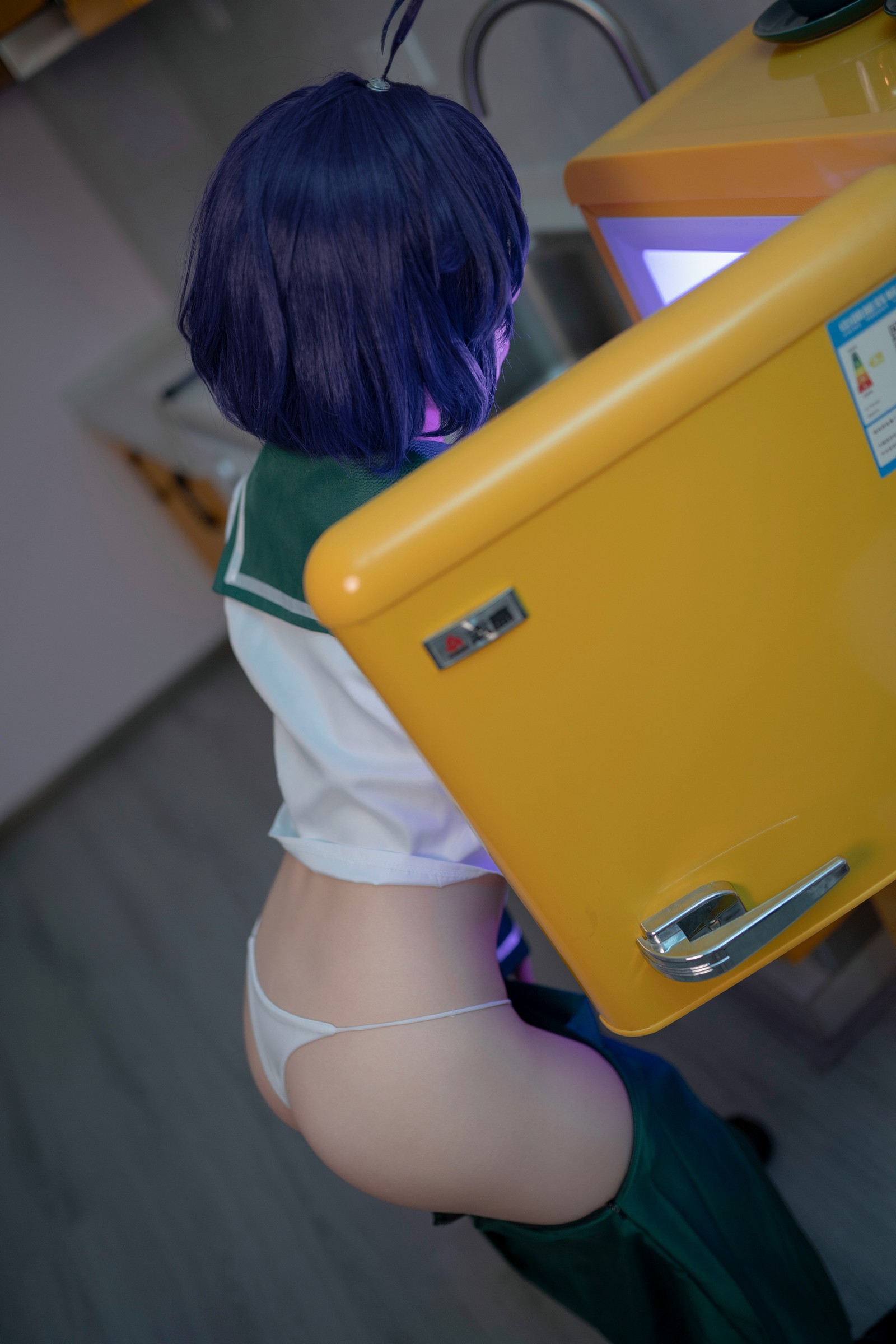 Bangni邦尼 – 憧憬成为魔法少女 柊舞缇娜 Cosplay 写真集（88P-5V-926MB）插图7
