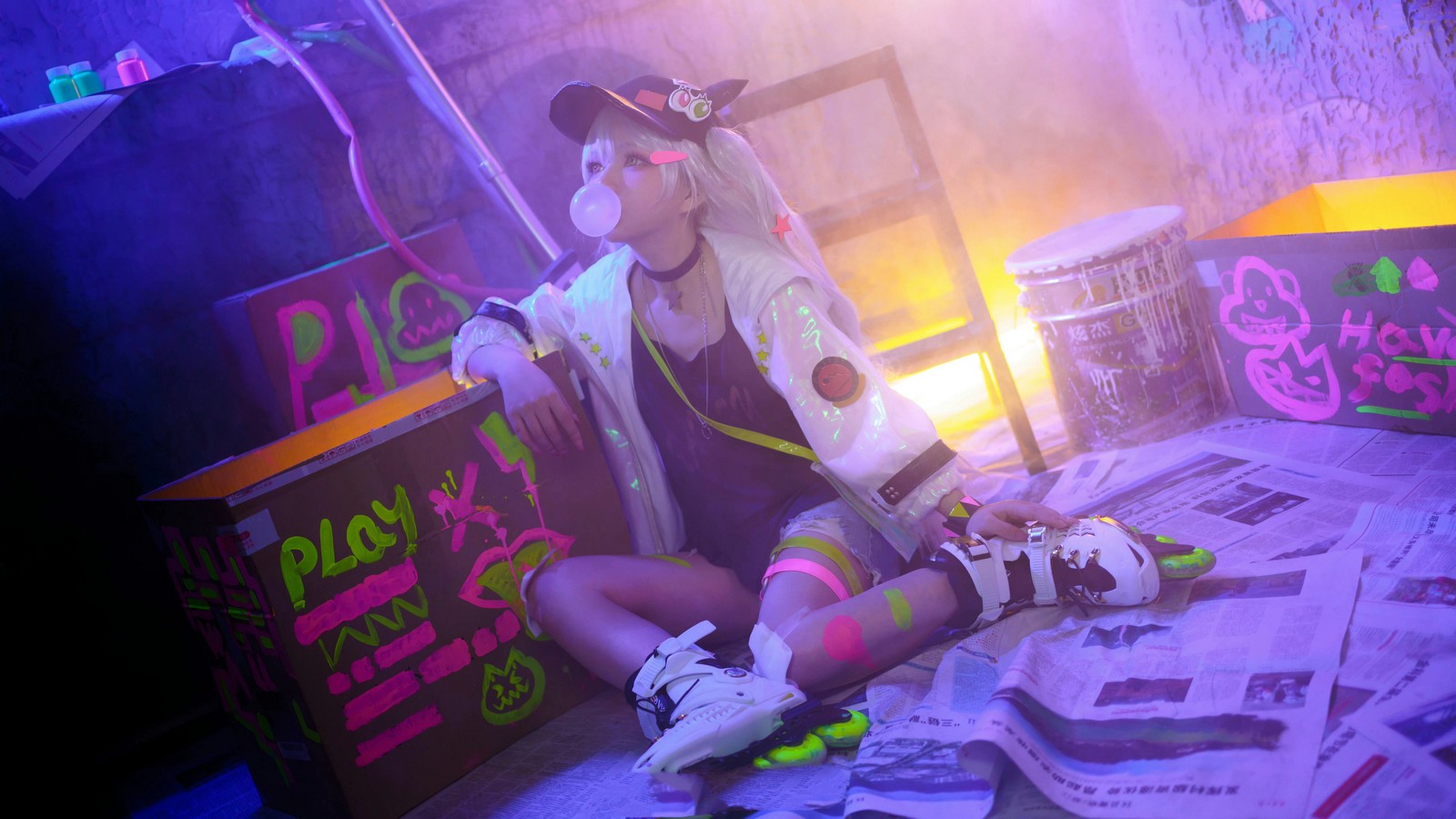 六二二同学 云图计划 Cosplay 写真集｜少女前线衍生主题（12P｜34MB）插图1