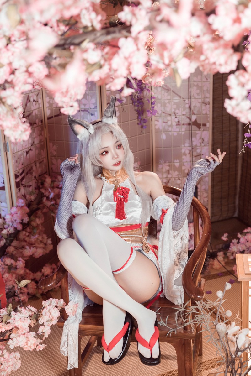 艾西Aiwest 永劫无间胡桃Cosplay写真图集 游戏角色高清美图 29P (392.6M)插图3