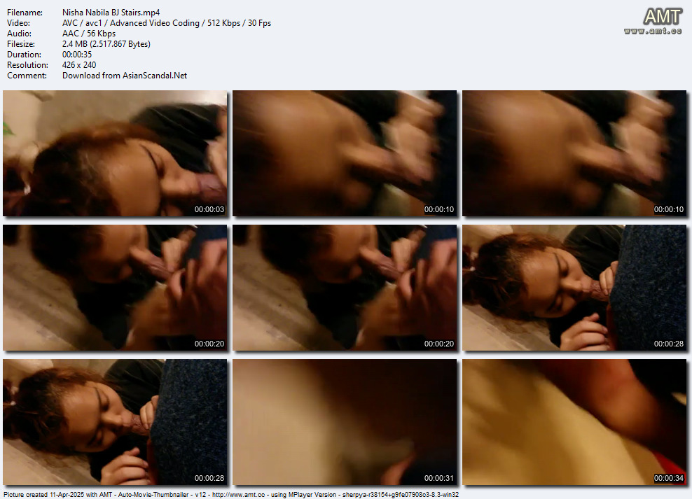 Nisha-Nabila-BJ-Stairs-mp4