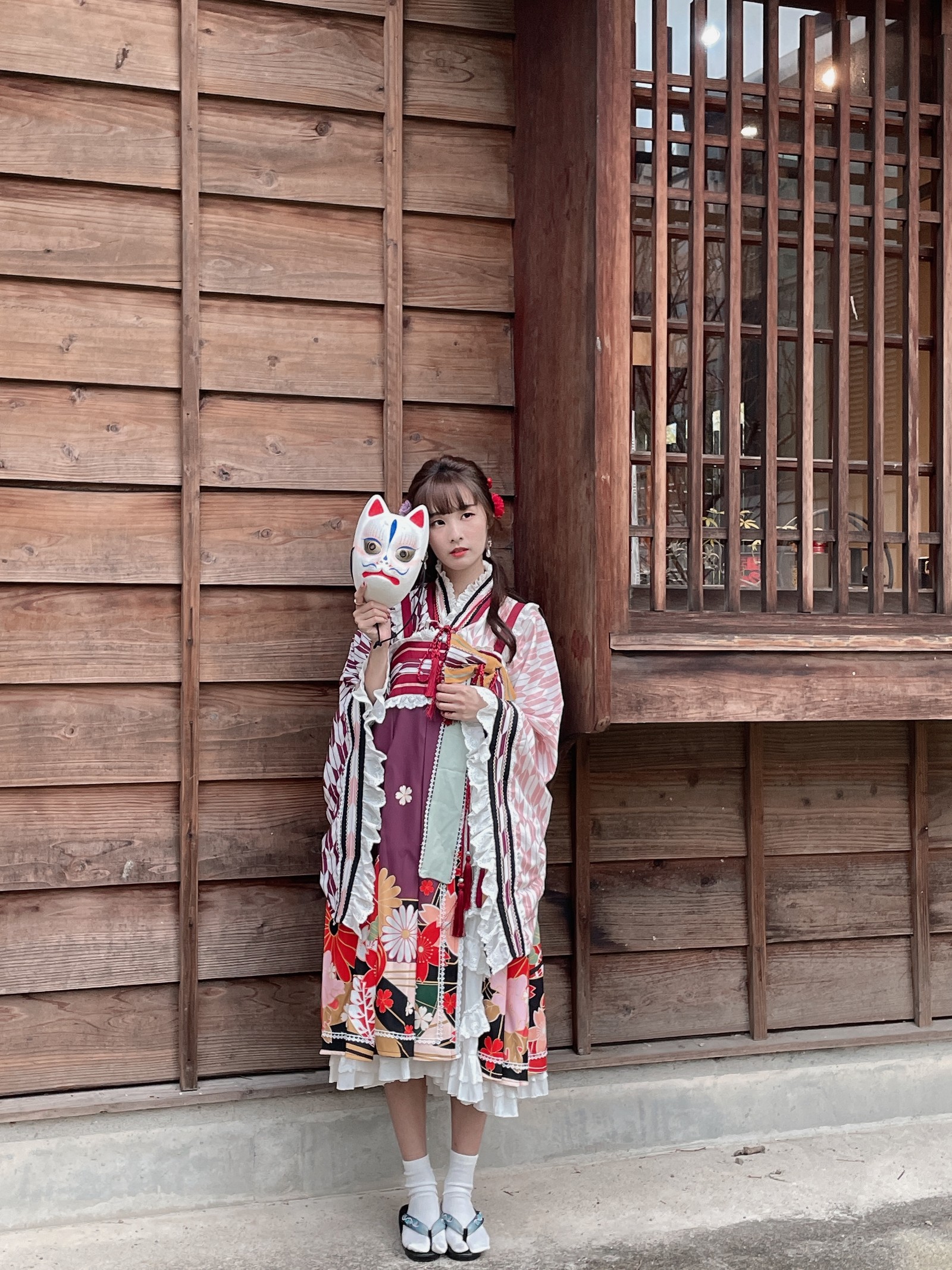 泥泥汝 和服主题 写真＋视频合集｜日式传统风高清图集（440P｜26V｜1.36GB）插图2