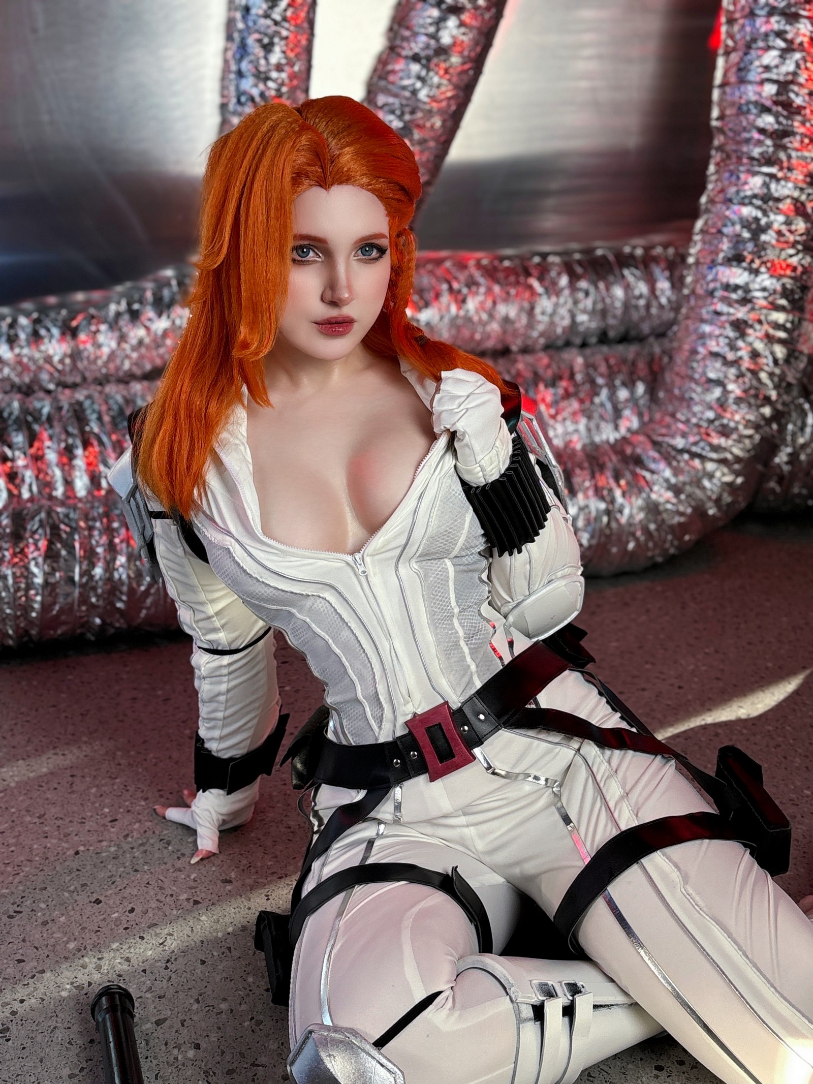 Ulichan COS二次元写真 Black Widow｜33P＋10V超清资源（486MB）插图5