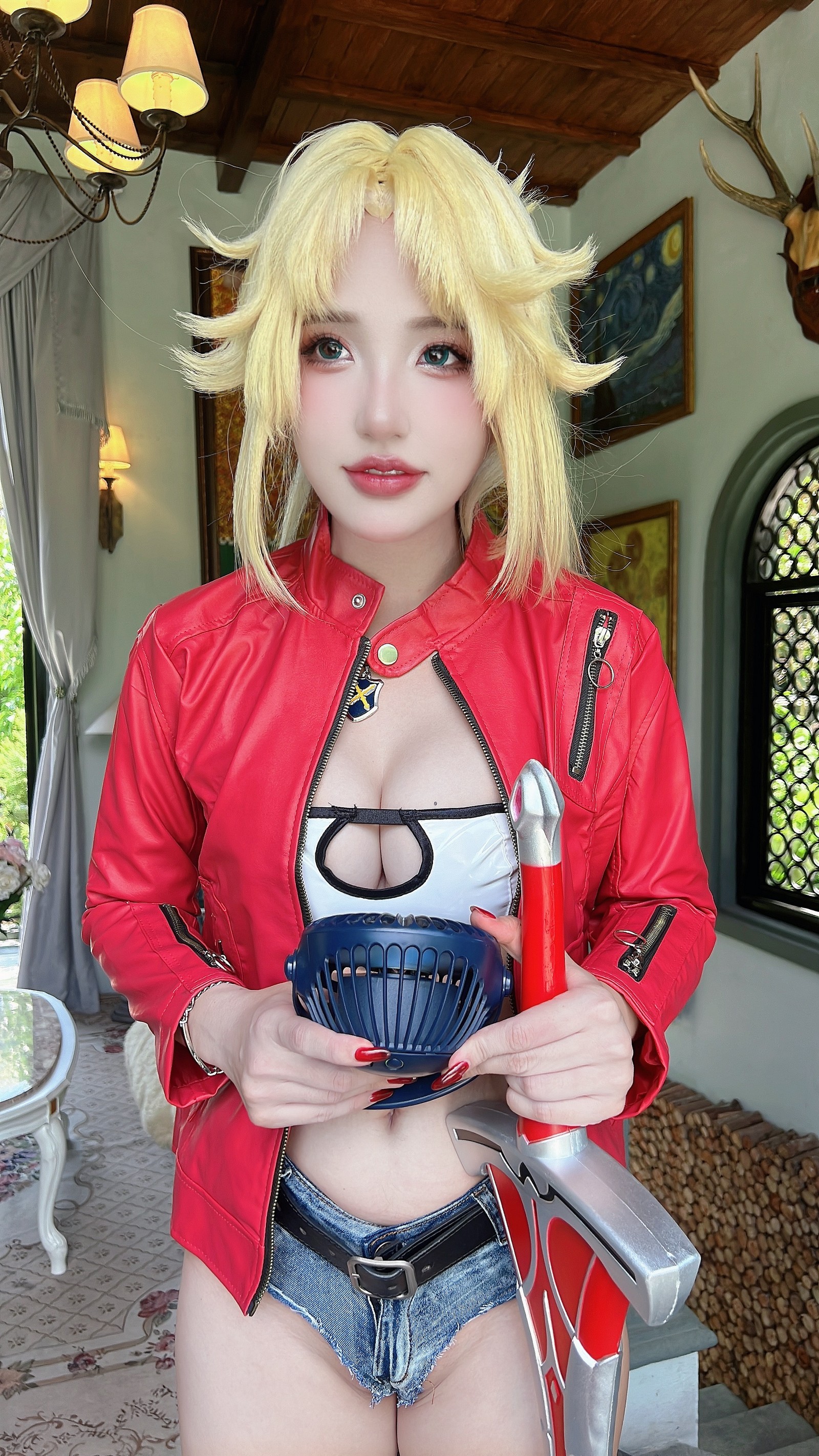 Puy Puy – Mordred Fate/Grand Order Cosplay 写真合集（196P+5V-3.21GB）插图3