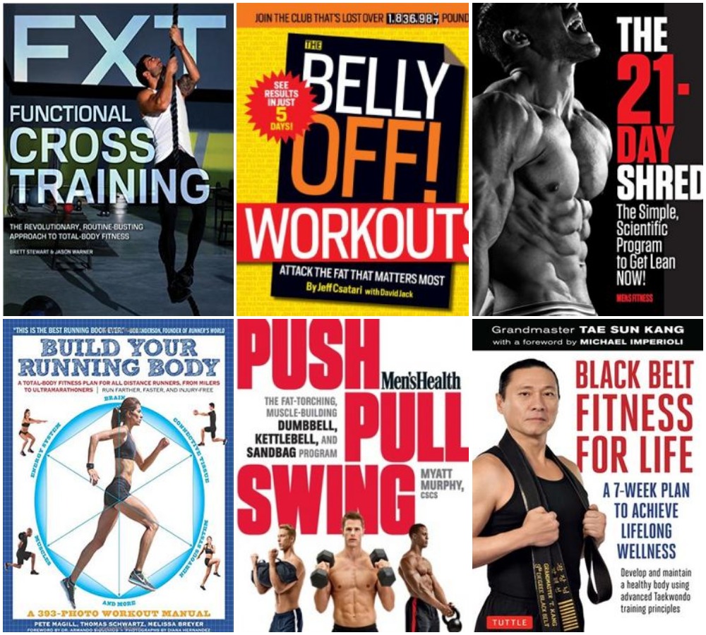 20 Bodybuilding & Fitness Books Collection Pack 7