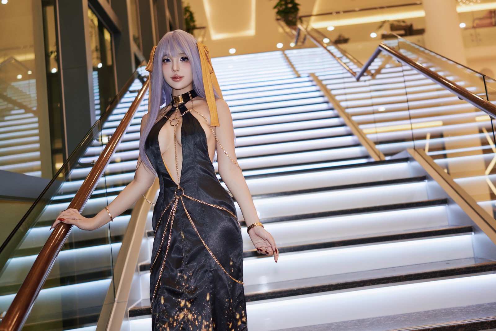 Puy Puy – BB Dubai Cosplay 写真+视频合集（184P+7V-1.41GB）FGO 人气角色插图5