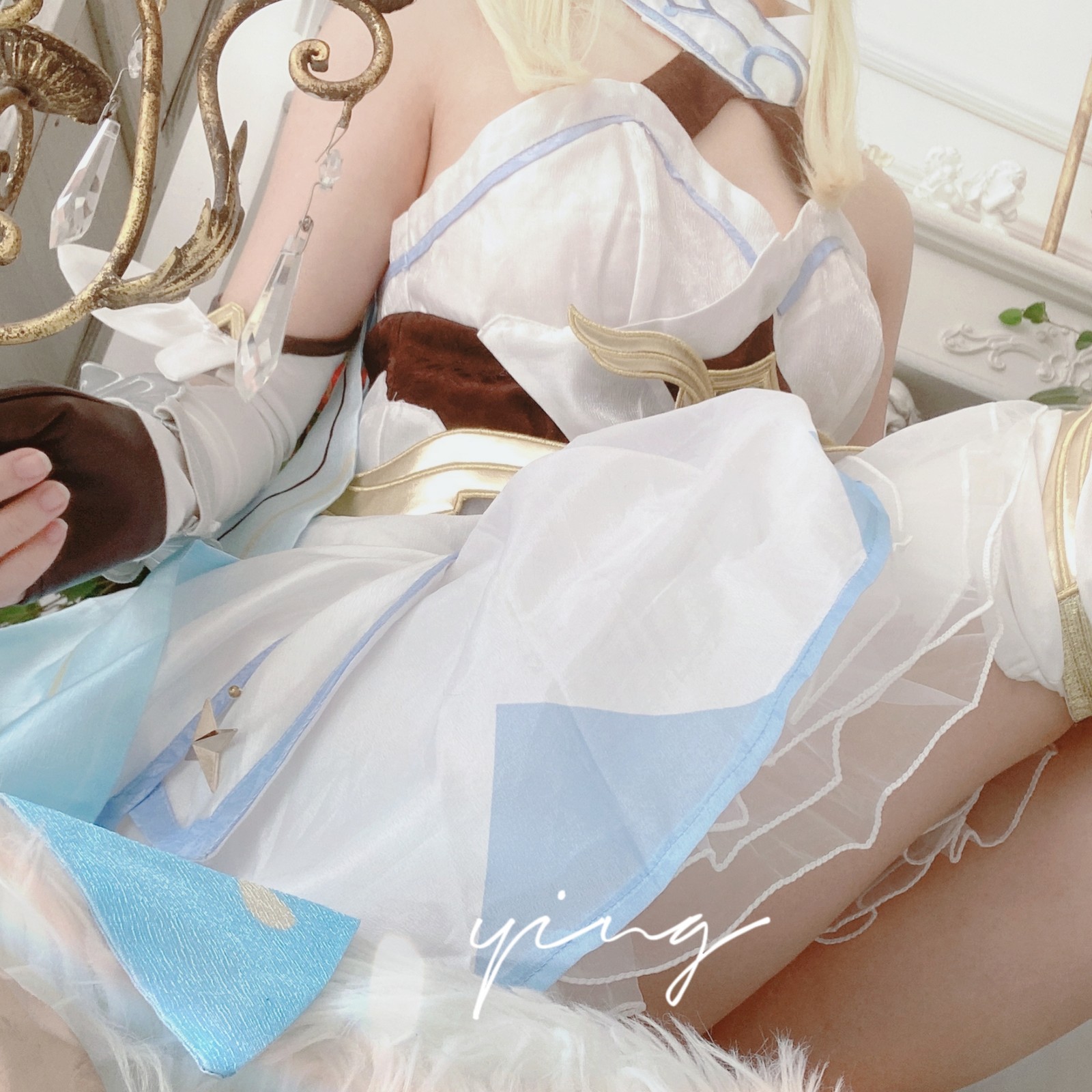 Seele麦麦荧纯白物语 Cosplay｜原神主题高清写真集（145P-445MB）插图4