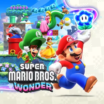 Super Mario Wonder box art