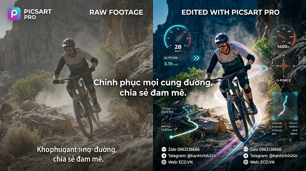 acc picsart pro việt