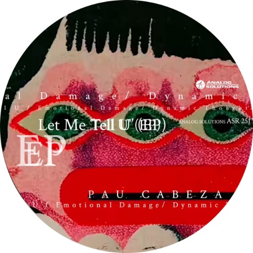 Pau Cabeza - Let Me Tell U EP (2026)