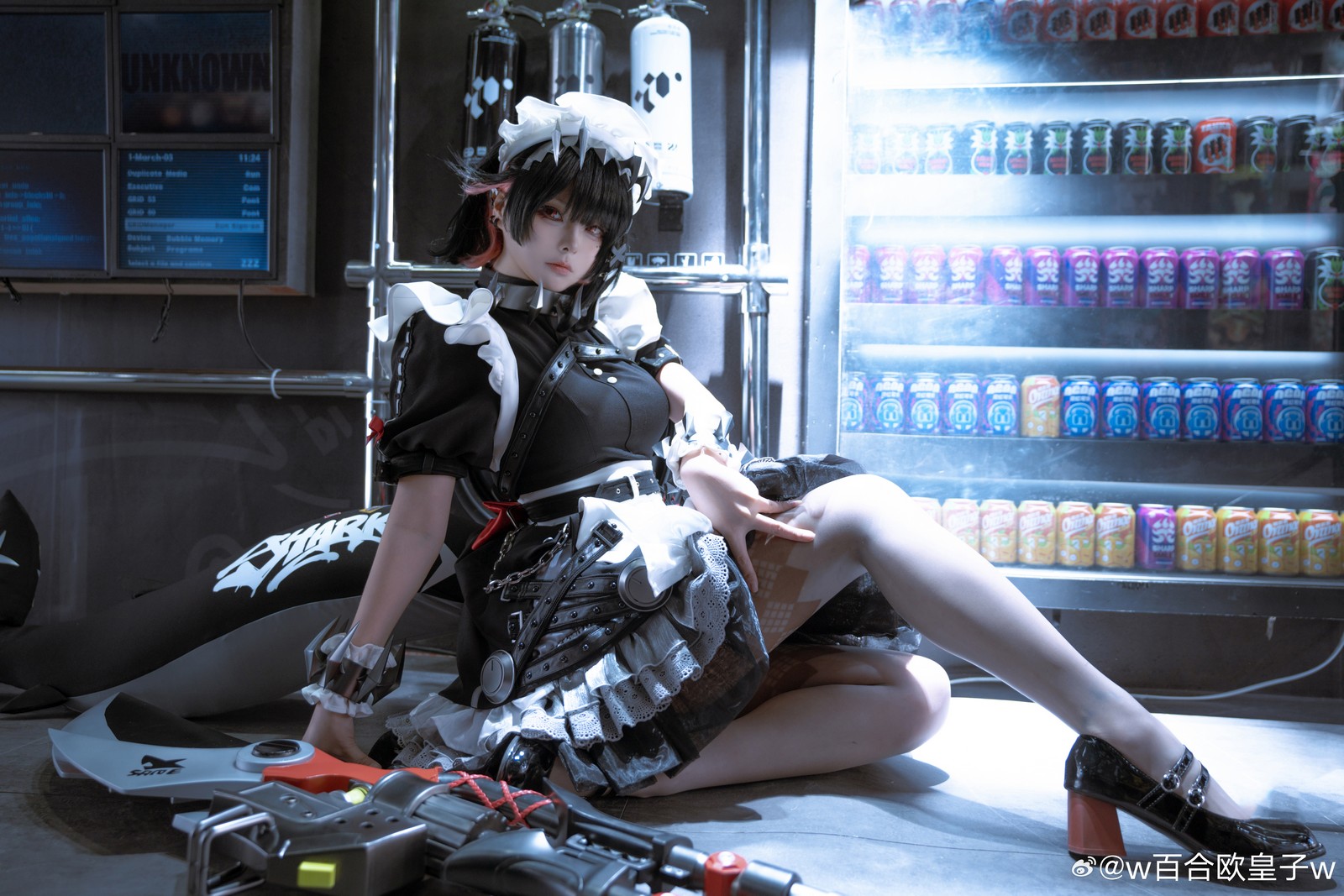 w百合欧皇子w 艾莲·乔写真集 – 二次元角色COS 高清图 [12P-107MB]插图5