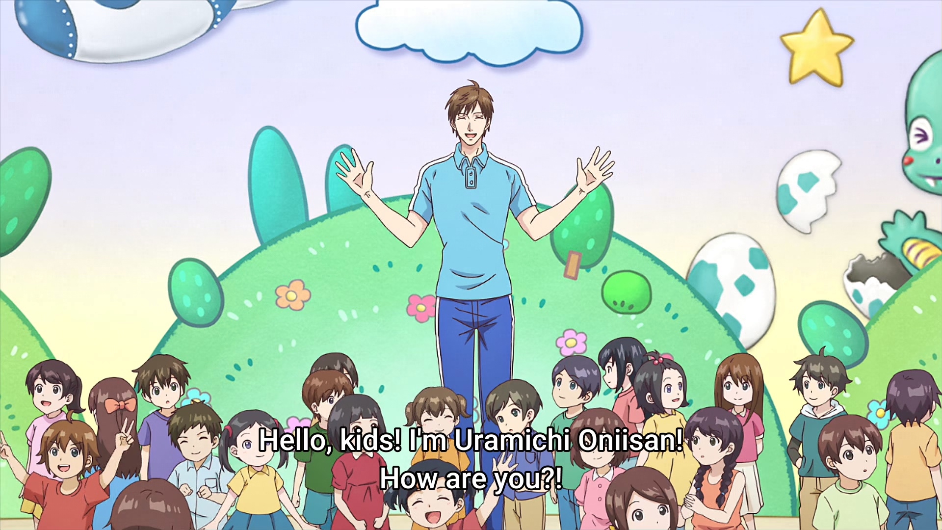 Uramichi Oniisan S01 2021 COMPLETE FUNI 1080p HEVC E OPUS HR DR