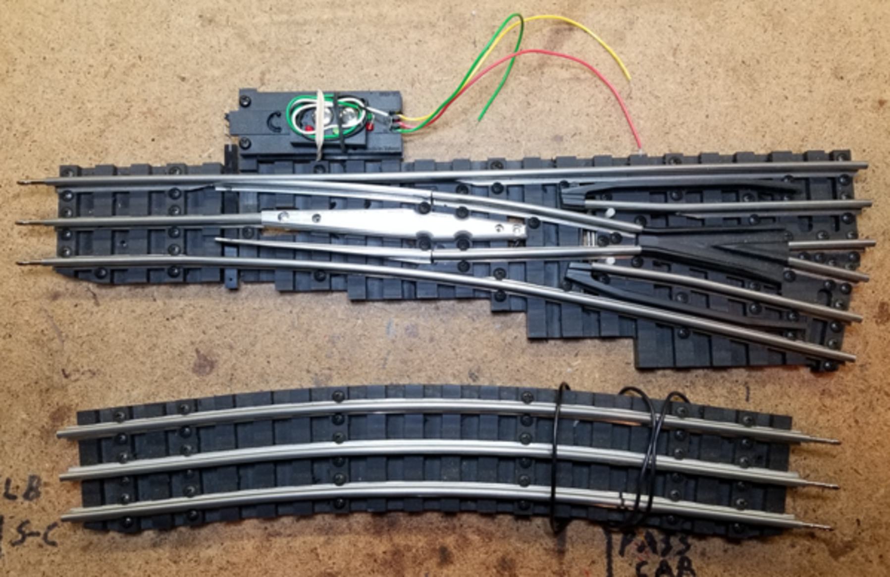 Ross o gauge track hotsell