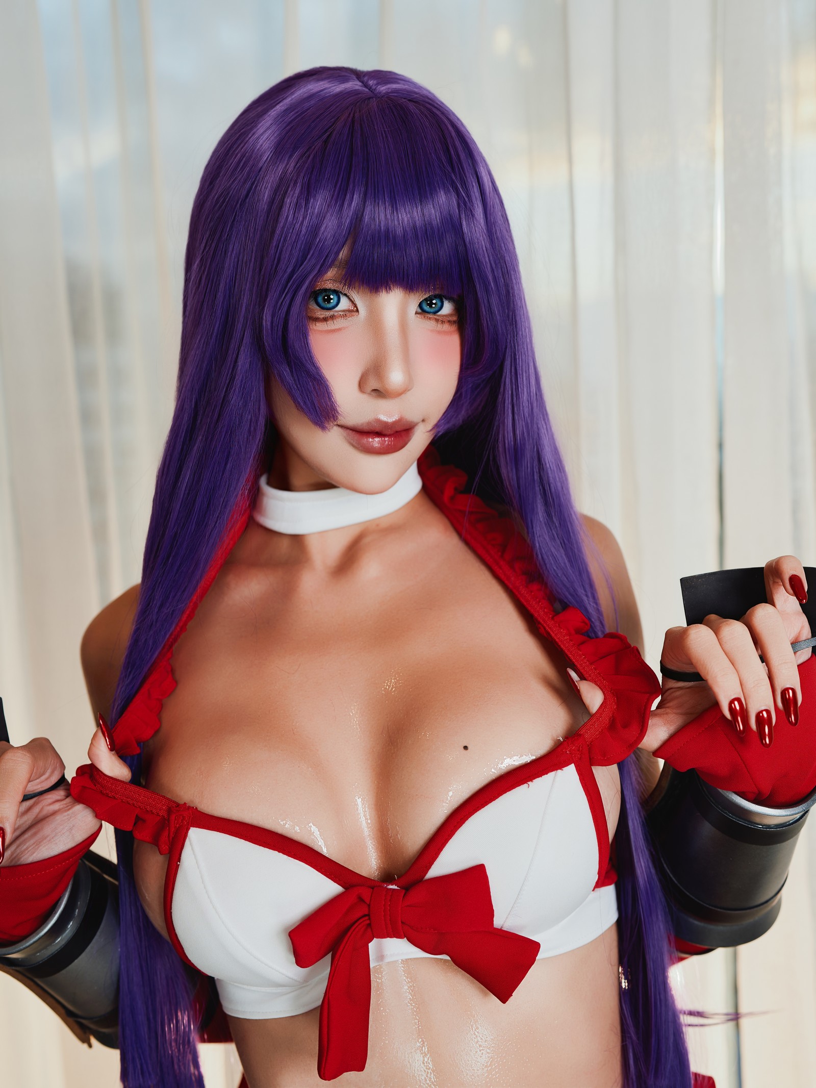 Puy Puy – 玛尔达 Martha Summer Cosplay 写真视频（96P+3V-4.56GB）FGO插图5