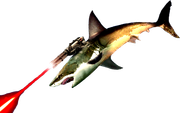 laser shark
