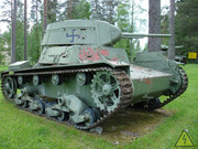 Советский легкий танк Т-26, Военный музей (Sotamuseo), Helsinki, Finland T-26-Mikkeli-G-014