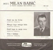 Milan Babic - Diskografija 2