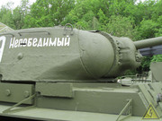 Советский тяжелый танк КВ-1с, Центральный музей Великой Отечественной войны, Москва, Поклонная гора IMG-8596