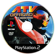 ATV Offroad All Terrain Vehicle Logo DVD