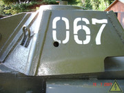 Советский легкий танк Т-70Б, музей Боевой Славы, Саратов DSC00831
