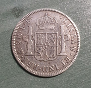 2 Reales de Carlos III. 1782. Ceca México 20190623-211246