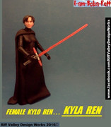 custom female kylo ren kyla ren 18