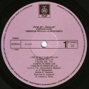 Snezana Savic - Diskografija 1987-va