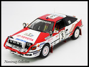 1990 03 Toyota #03 Waldegard Safari