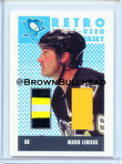 Stick Jersey RSJ-11 Mario Lemieux Pittsburgh Penguins COPY 8A