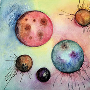 Rainbow Galaxy - work in progress