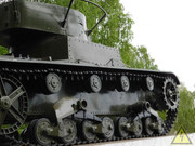Макет советского легкого танка Т-26 обр. 1933 г., Питкяранта DSCN7435