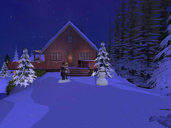 Hellohello: Domy - Stránka 9 Winter-Cottage-game-18