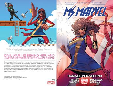 Ms. Marvel v07 - Damage Per Second (2017)