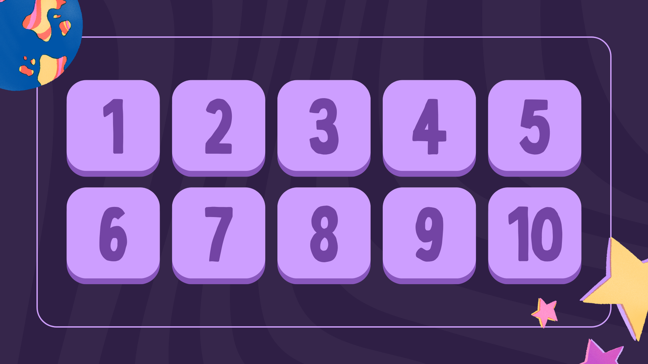 Purple Colorful Playful Animated Memory Game Presentation