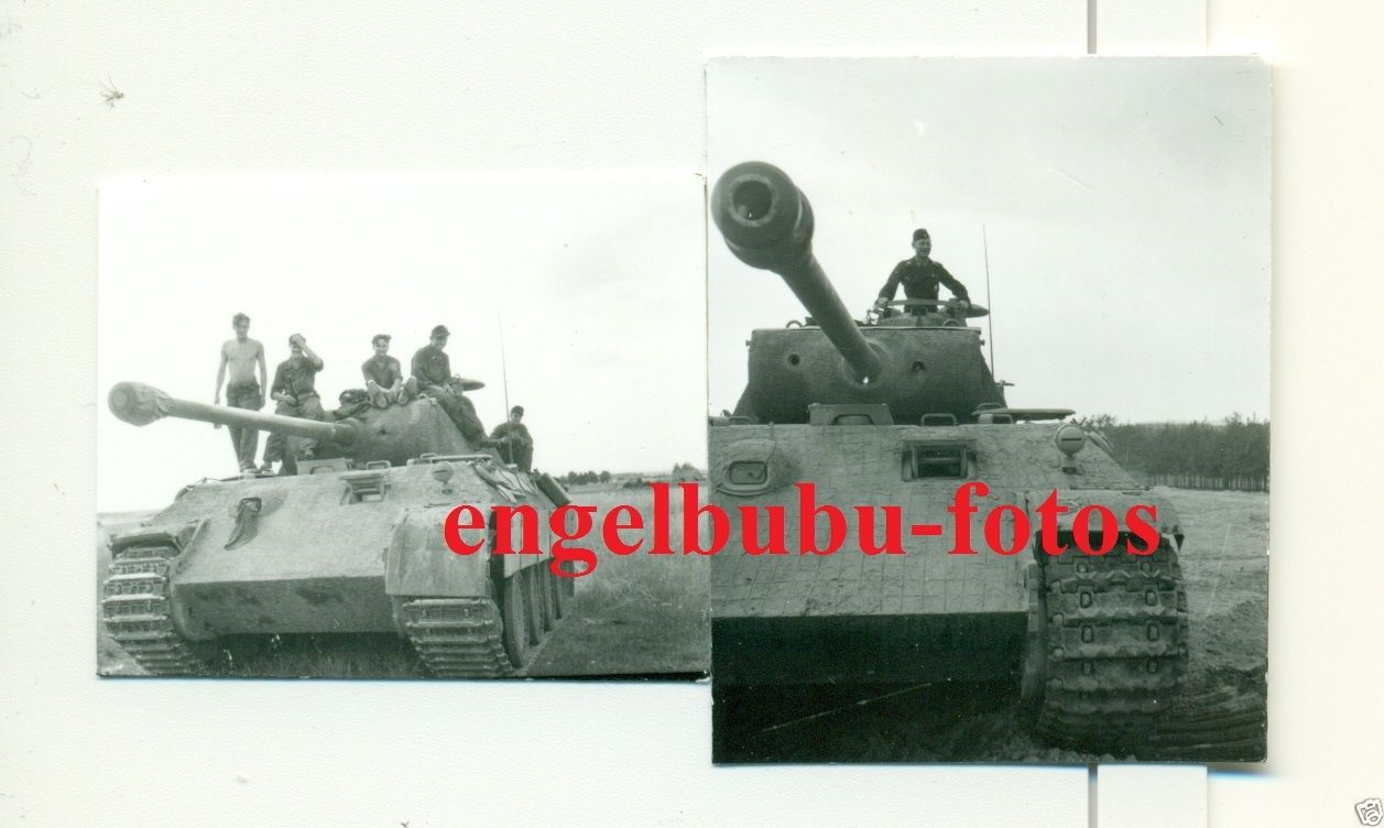 PANZER - PANZER V - PANTHER - Selt.Ausführung - 