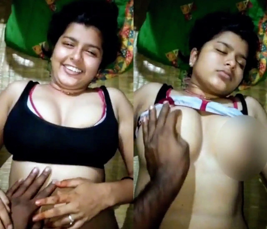 Village Gf fucking in the Farm desi sex video