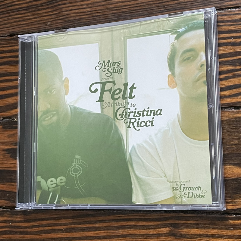 12” Felt, Murs, Slug Tribute To Christina Ricci ACC001 ACCESS HIP HOP RECOR /00250 IMG-5350.jpg