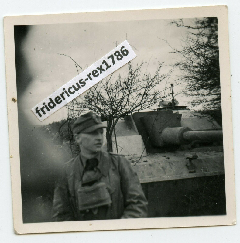 Foto Panzerjäger Sturmgeschütz StuG Abt. 10 Panzer-Division.