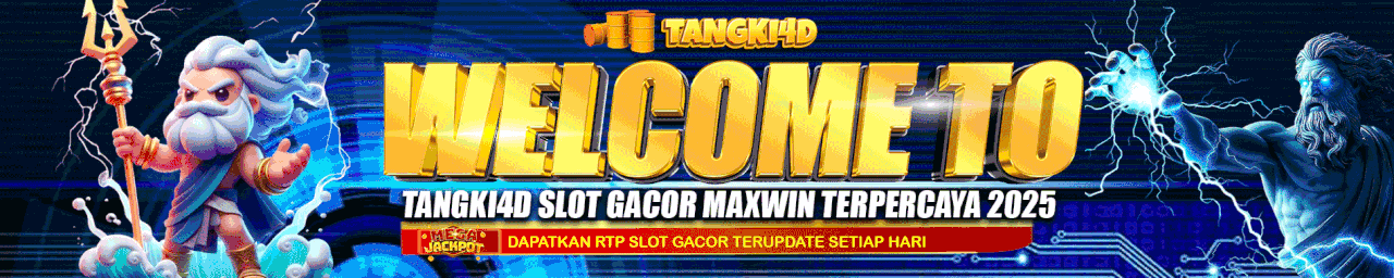 TANGKI4D Situs Slot Online Bonus 100% 