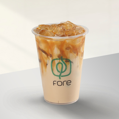 Iced Caramel Praline Macchiato