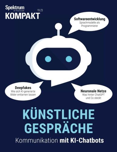 Cover: Spektrum der Wissenschaft Kompakt Magazin No 19 2023