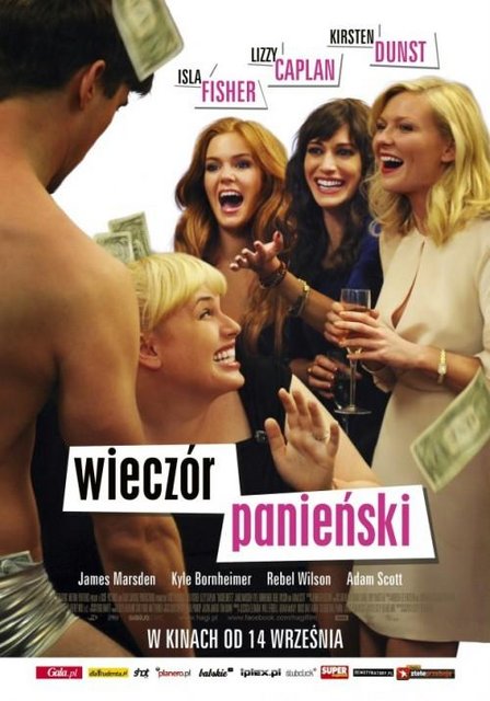 Wieczór panieński / Bachelorette (2012) PL.AC3.DVDRip.XviD-GR4PE / Lektor PL 