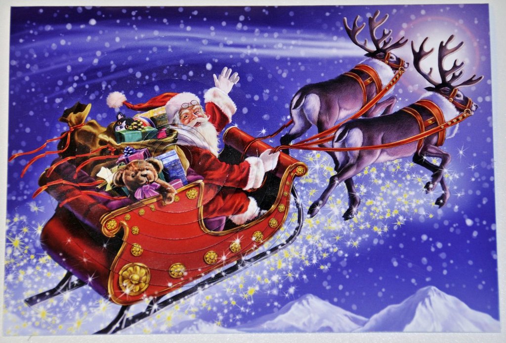 Carte-3D-Traineau-du-Pere-Noel