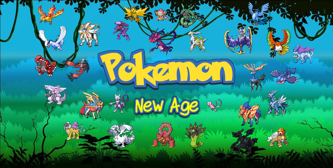 Pokemon New Age A Pokemon Multiplayer Game