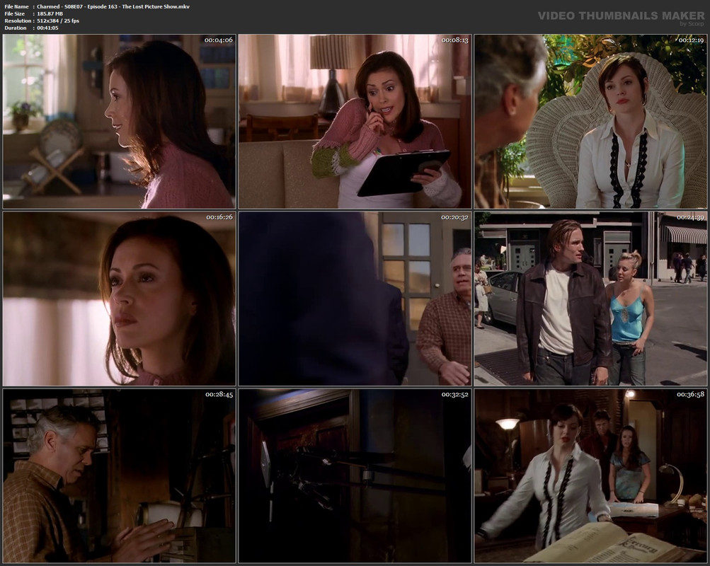 Charmed - S08E07 - Episode 163 - The Lost Picture Show.mkv