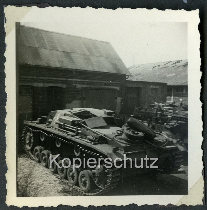 Foto Rouen Normandie Frankreich Flak Geschütz Ab