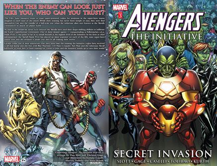 Avengers - The Initiative v03 - Secret Invasion (2013)