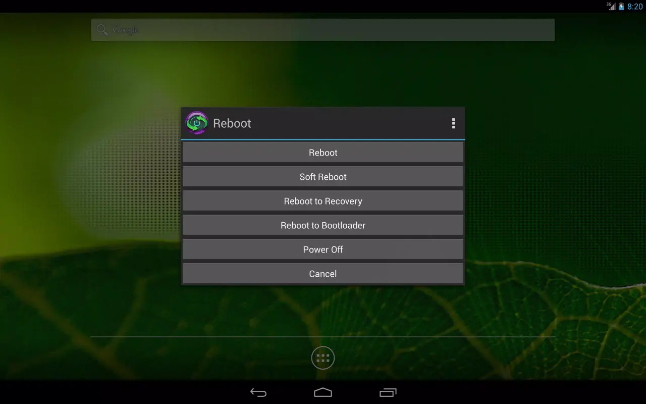 Reboot APK
