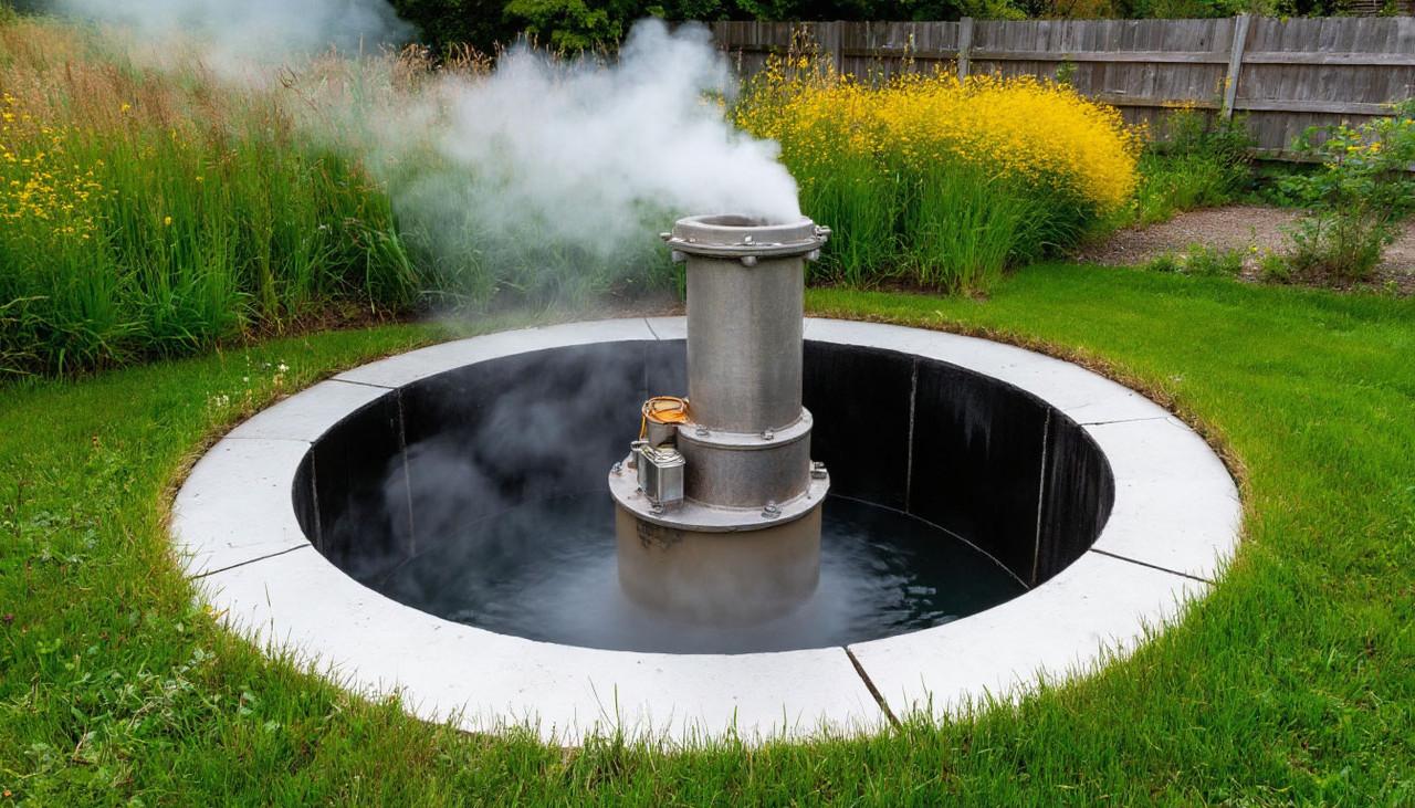 Очистка скважин на даче